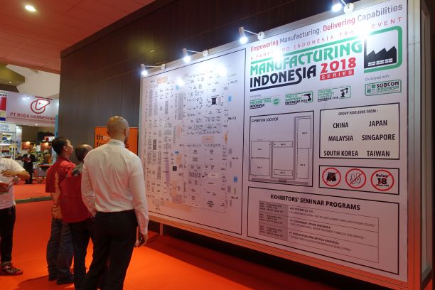 印尼國際製造工業暨金屬加工設備展(Manufacturing Machine Tool 2018)